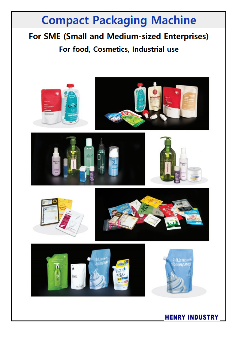 Rotary Pouch Fill Seal Machine